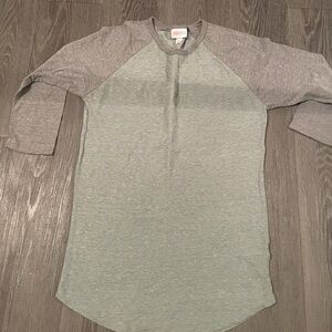 Lula Roe Baseball tee